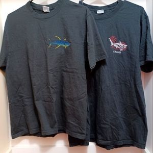 2 for $12!  Men's Hawaii T-shirts